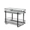 Household Essentials Glidez 2-Tier Cabinet Organizer
